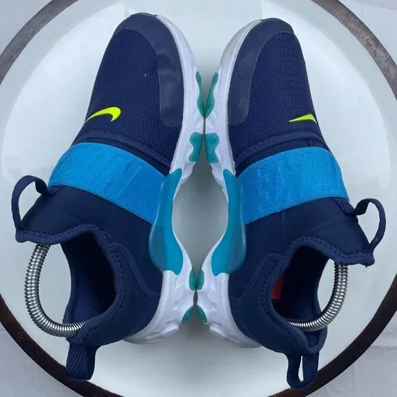 Nike React Presto Extreme GS Size 6.5Y Youth Shoes Midnight Navy  - Picture 5 of 8